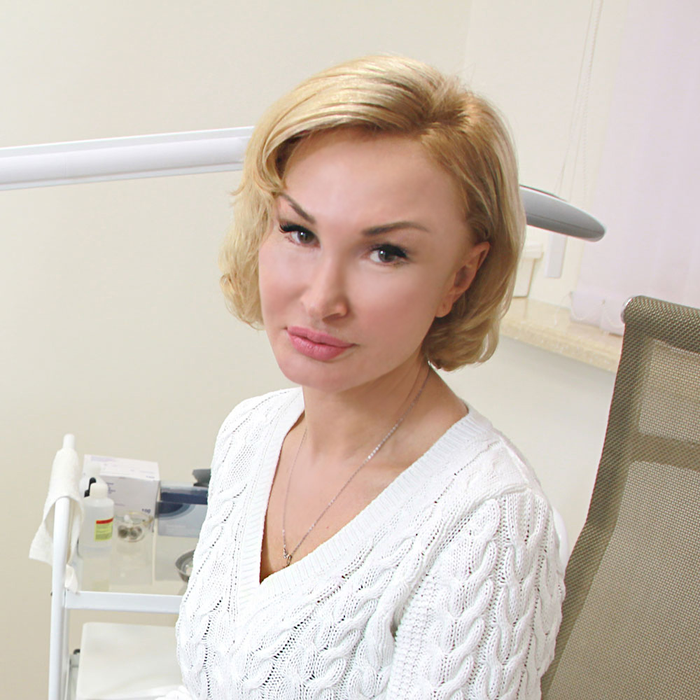 косметолог Надежда Клангаускене